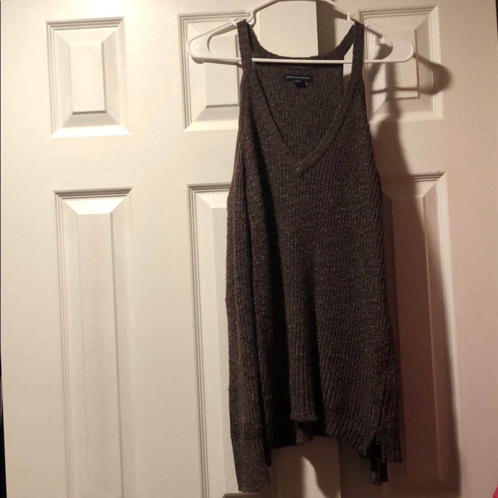 Open shoulder American Eagle sweater